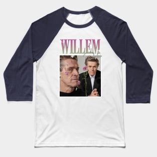 Willem Dafoe Baseball T-Shirt